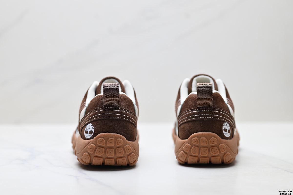 Timberland Brown Rugged Low Sneaker - detail image 6