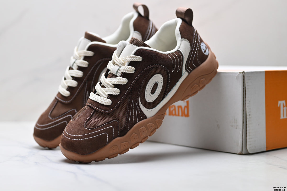 Timberland Brown Rugged Low Sneaker - detail image 8