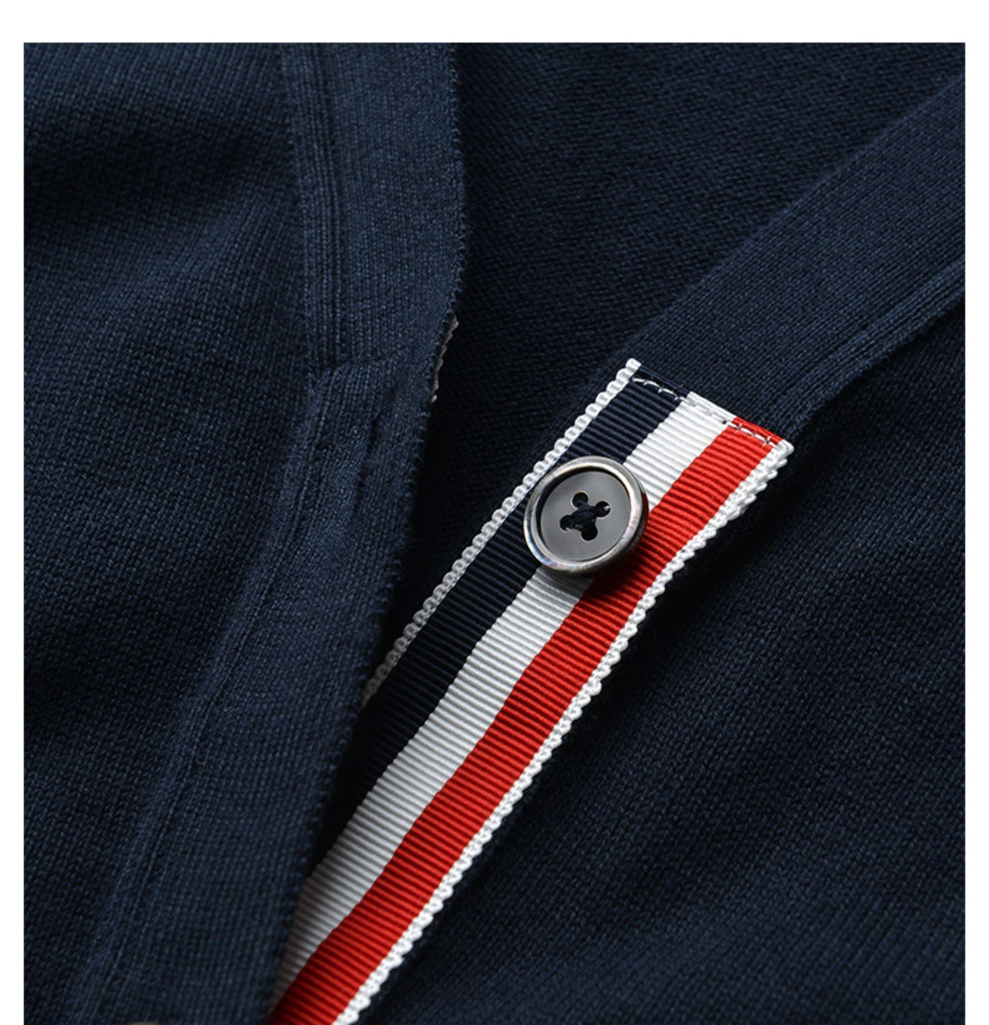 2025SS  Women'sCropped knitted cardigan THOM TREND