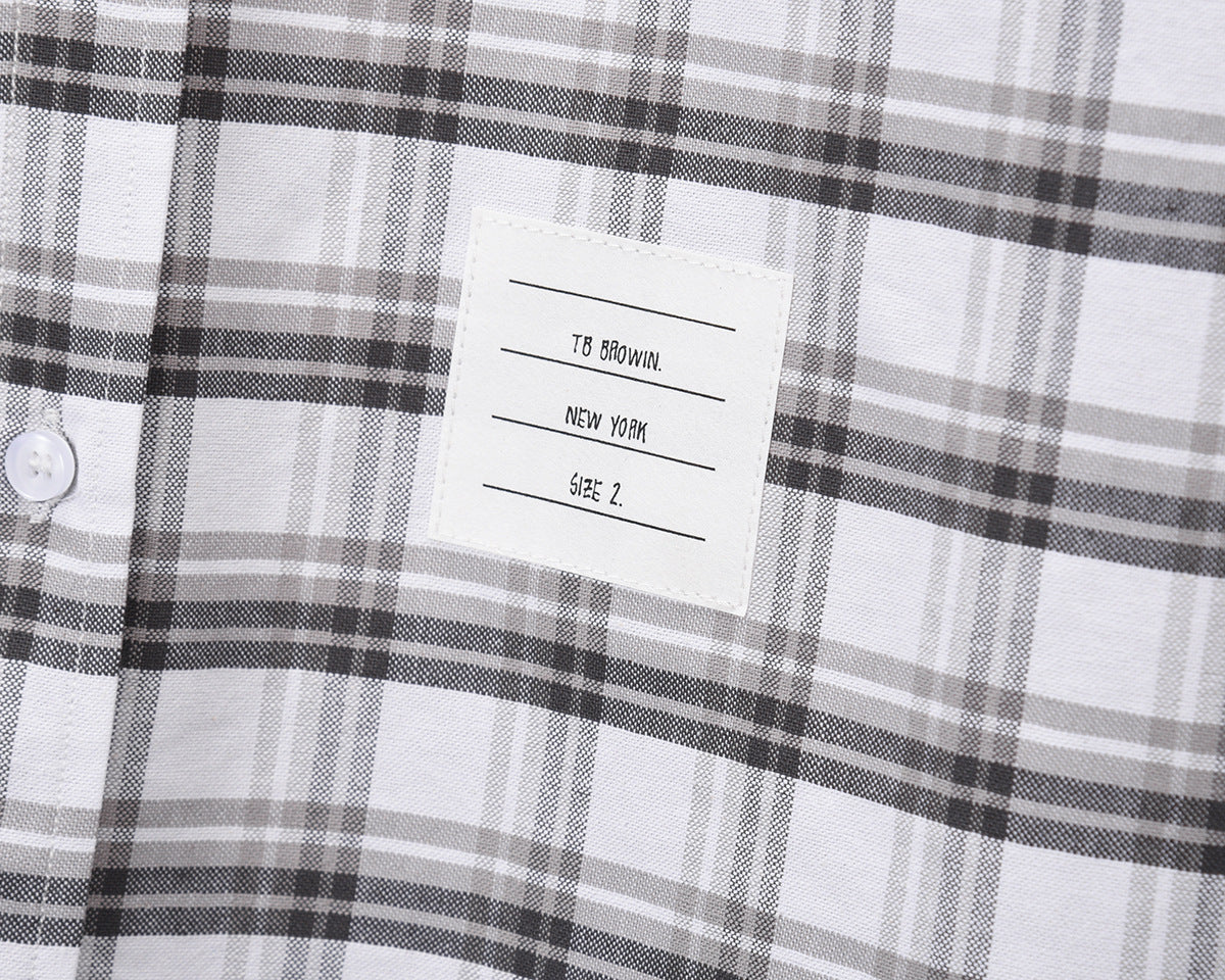 Casual Rainbow Shirt（副本） THOM TREND