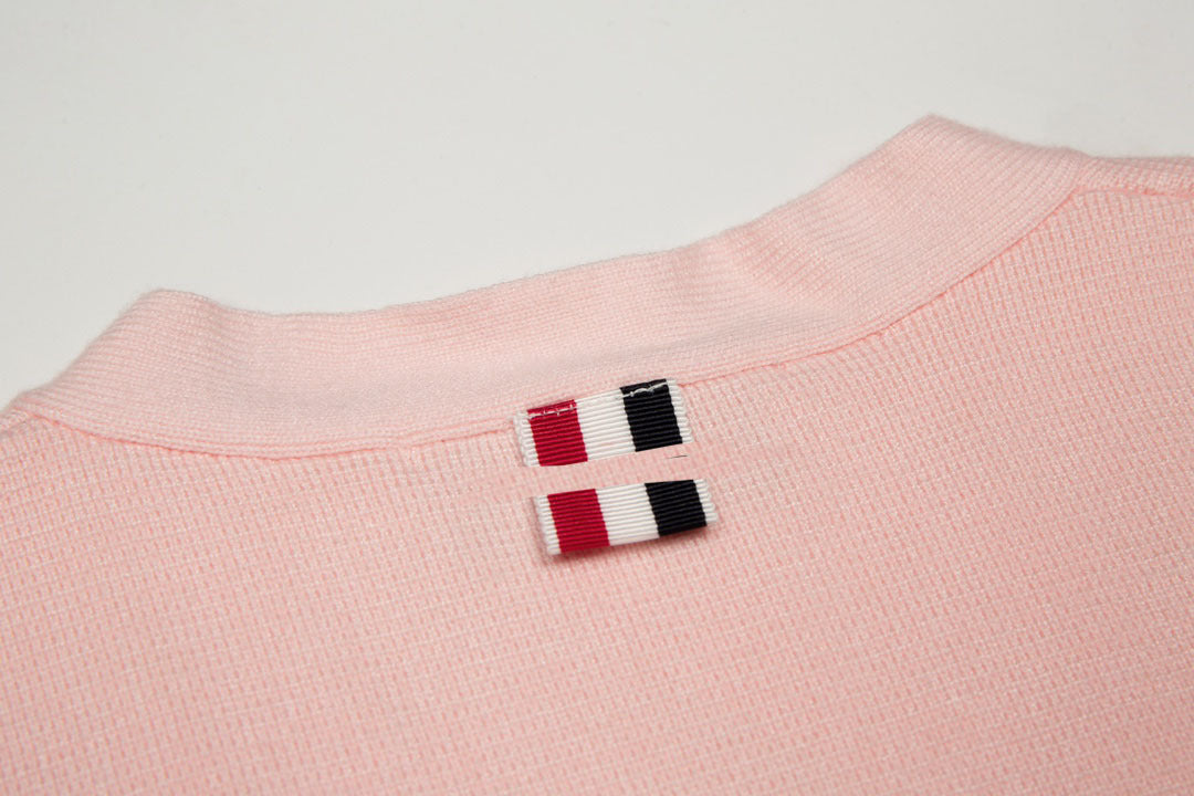 2025SS Classic four-bar cardigan THOM TREND