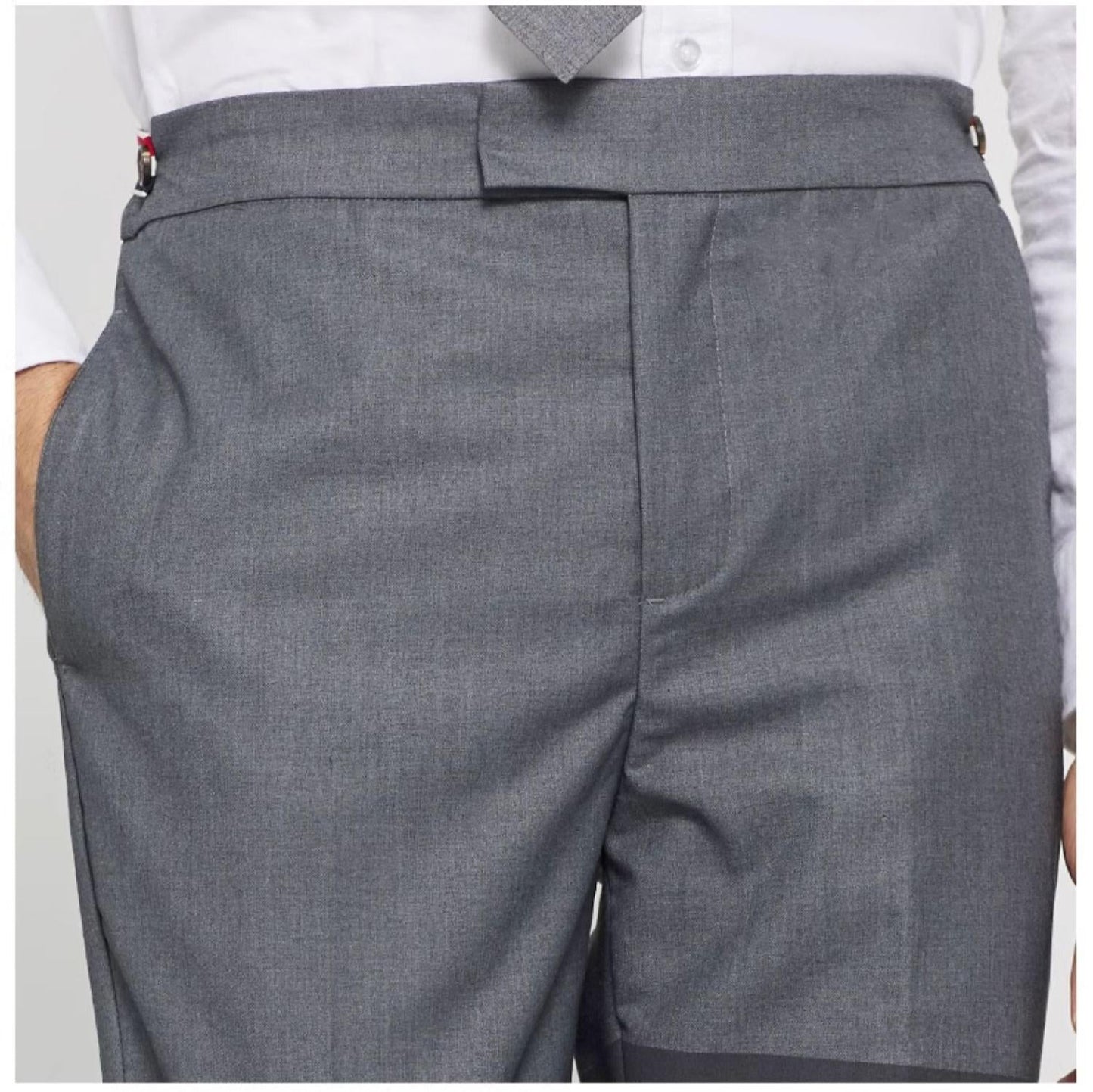 Classic four-bar suit trousers THOM TREND