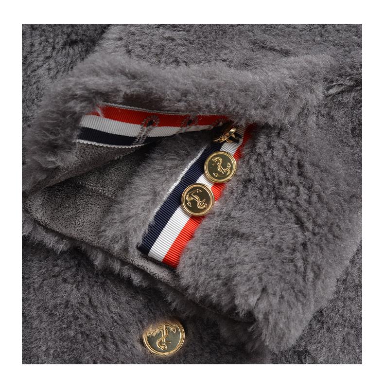 2025SSS Women's fur coat THOM TREND