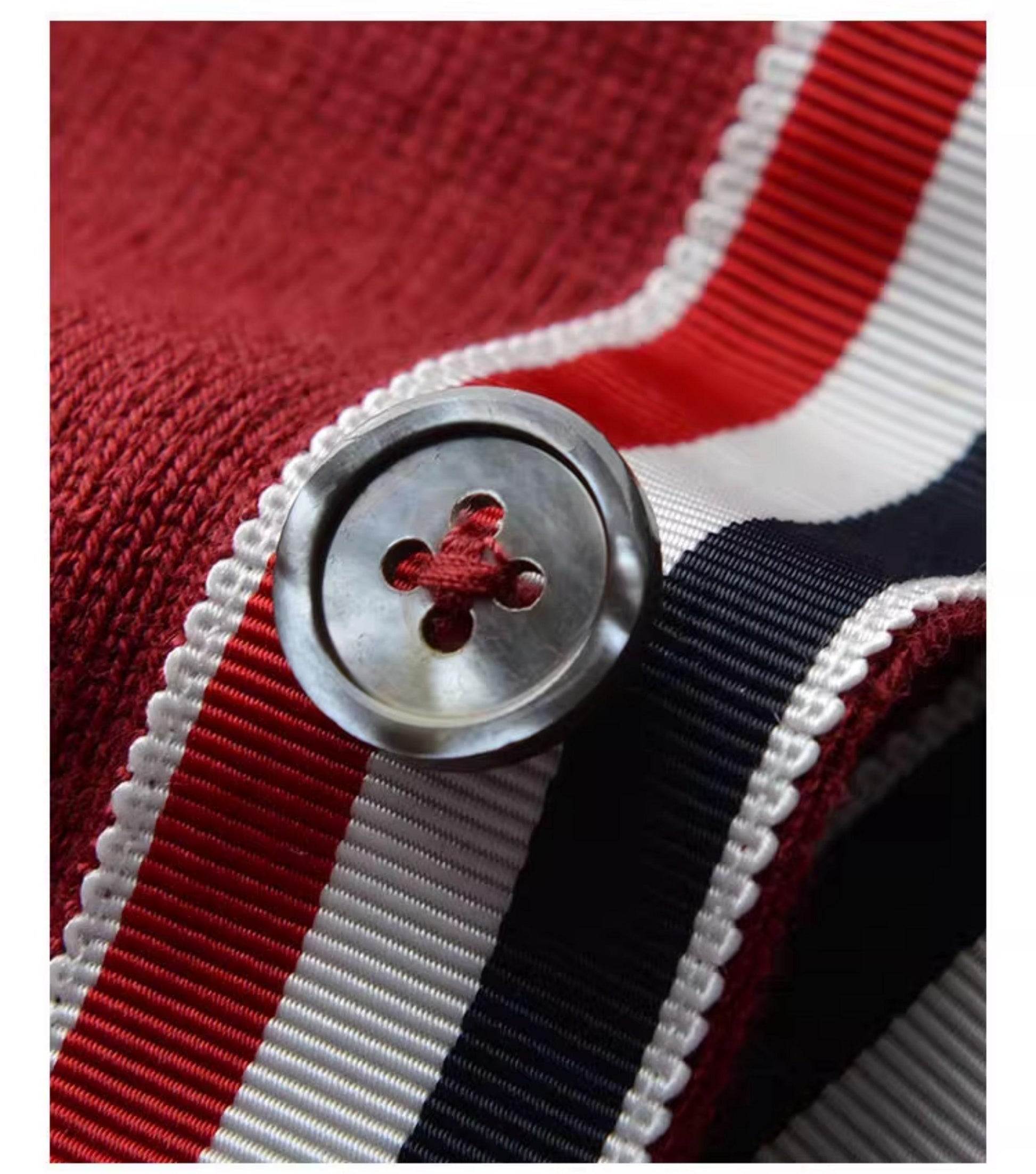 2025SS Unisex knitted cardigan THOM TREND