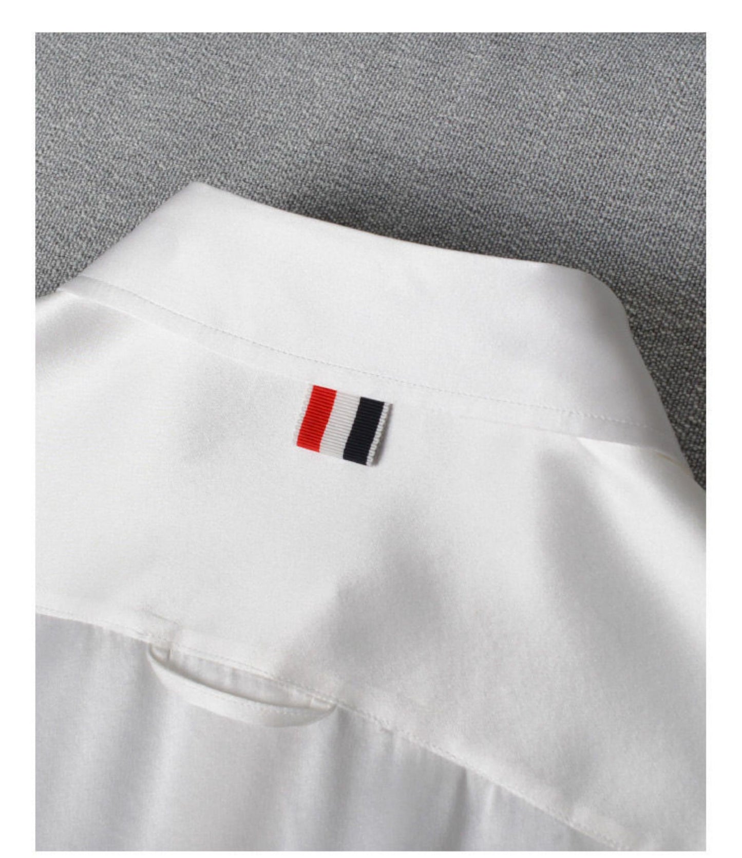 2025SS  Women's silk shirt THOM TREND