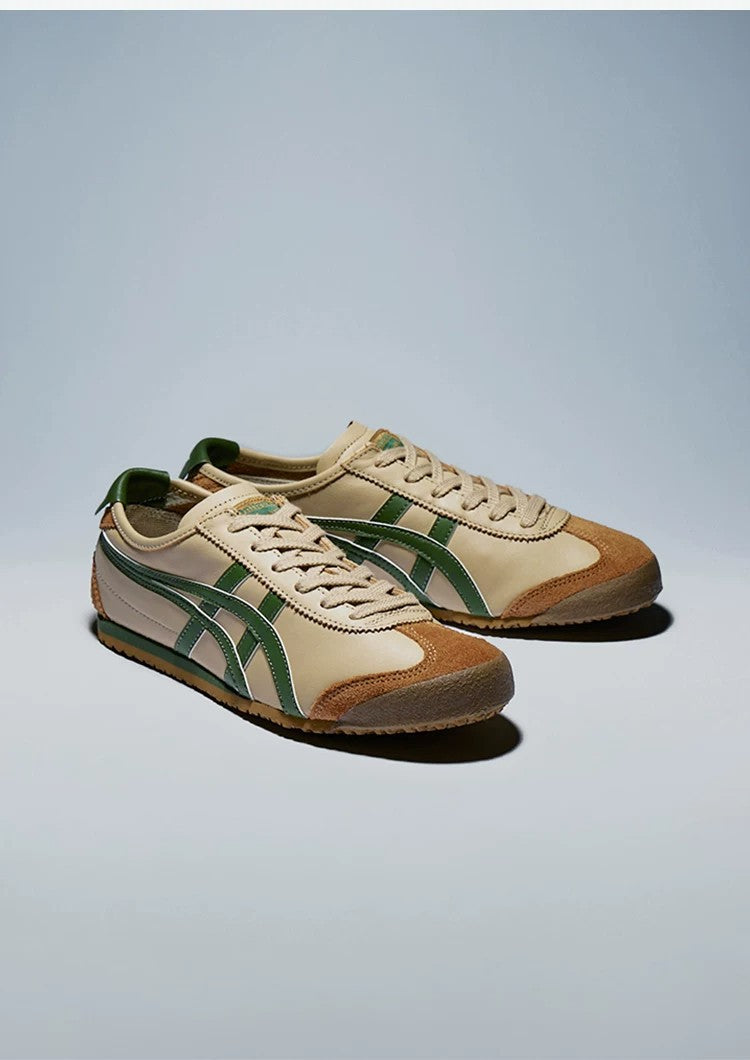 Onitsuka Tiger Mexico 66 | Unisex Retro Low-Top Leather Sneakers | 8 Colorways | EU 36¨C45