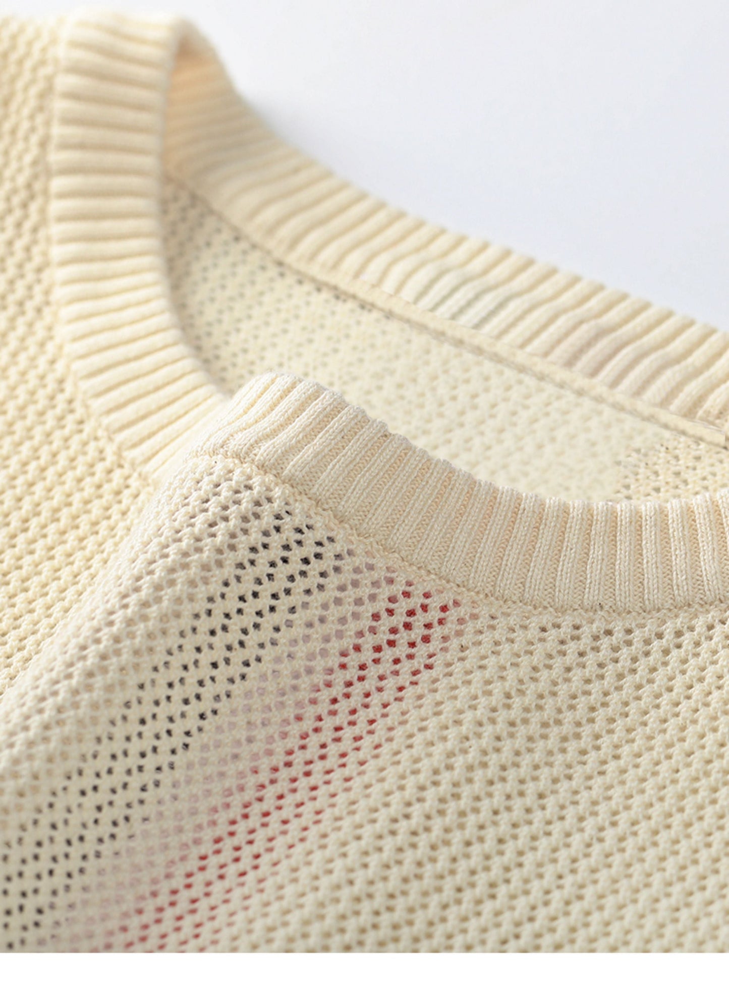 2025SS Hollow short sleeves