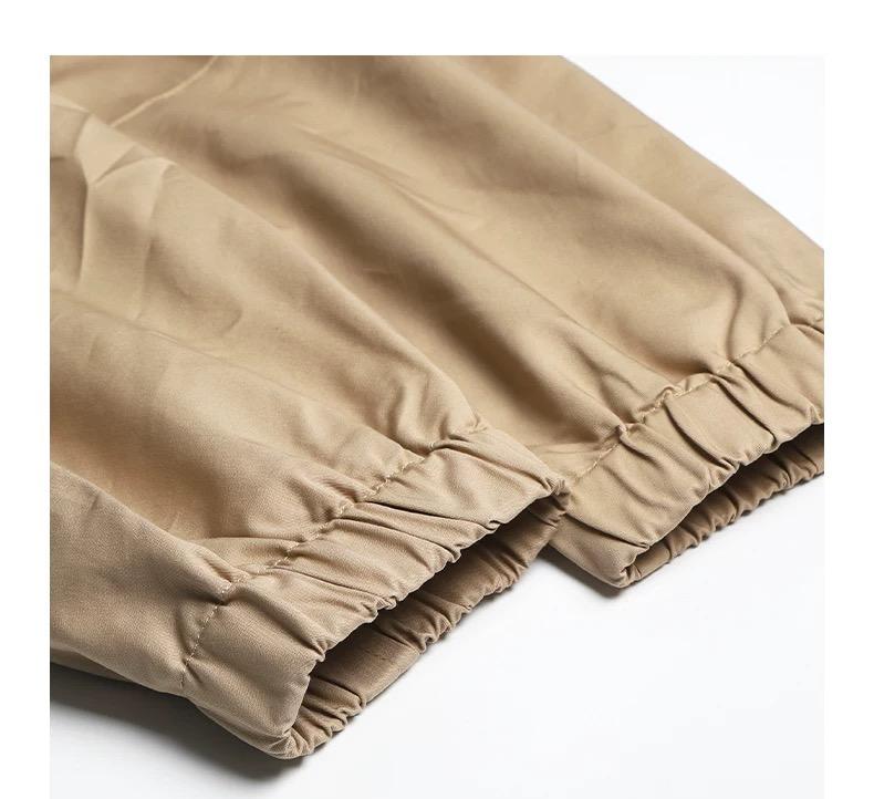 Men's windproof hooded work jacket THOM TREND