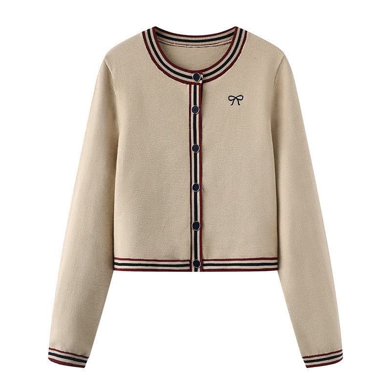 2025SS Cardigan jacket + vest skirt THOM TREND