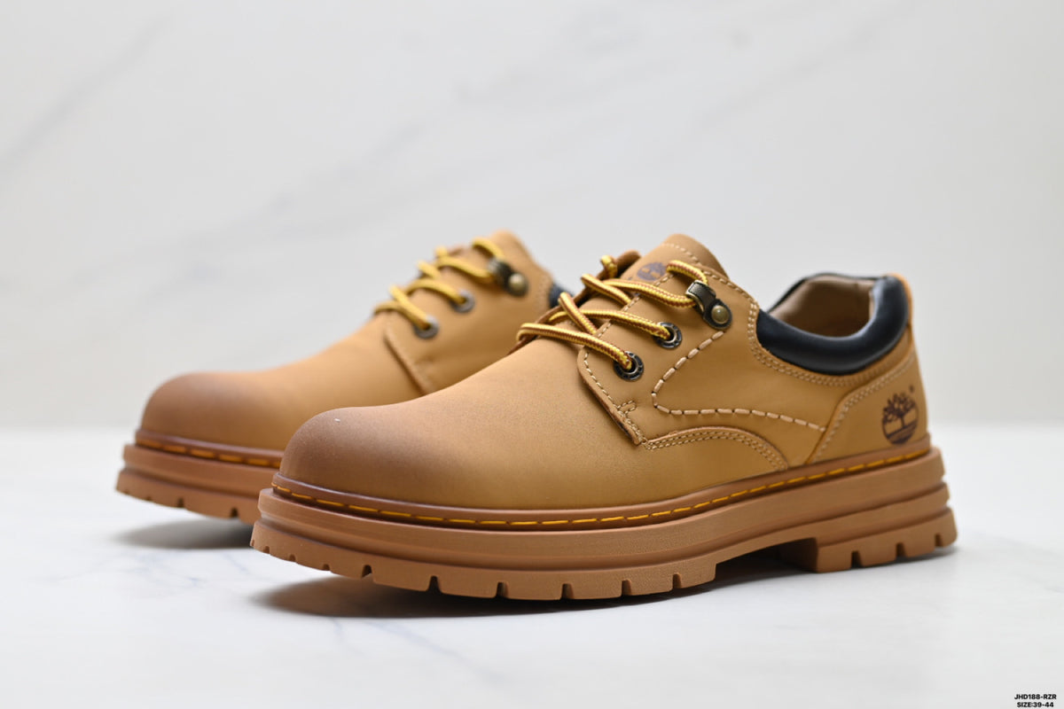 Timberland Wheat Premium Leather Oxford - detail image 3