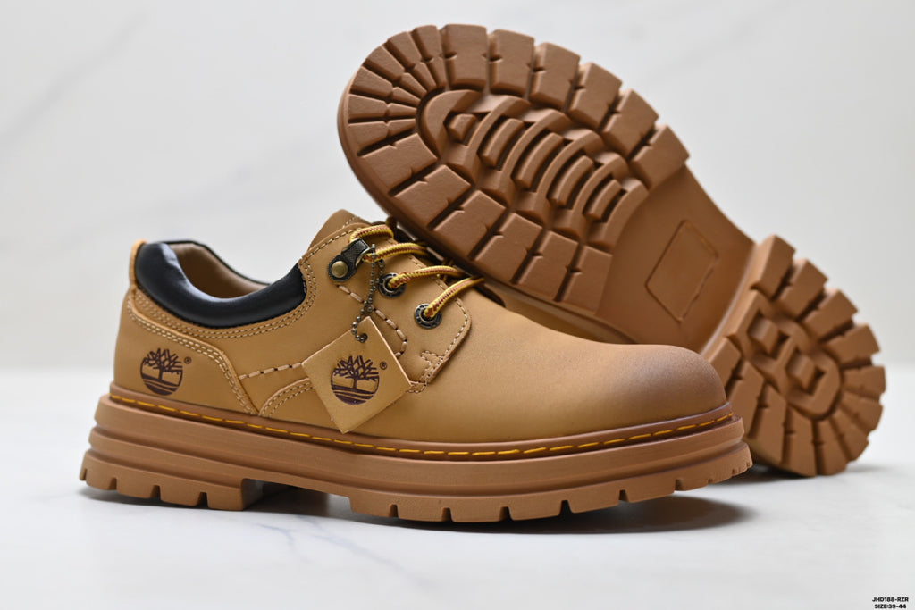 Timberland Wheat Premium Leather Oxford - detail image 4