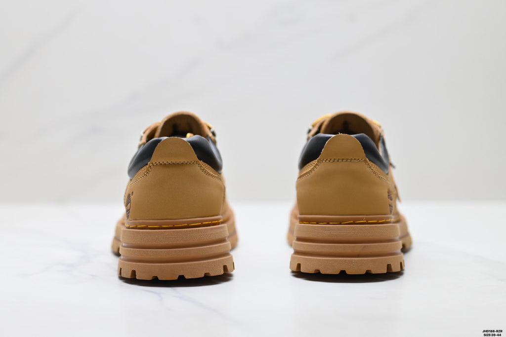 Timberland Wheat Premium Leather Oxford - detail image 5