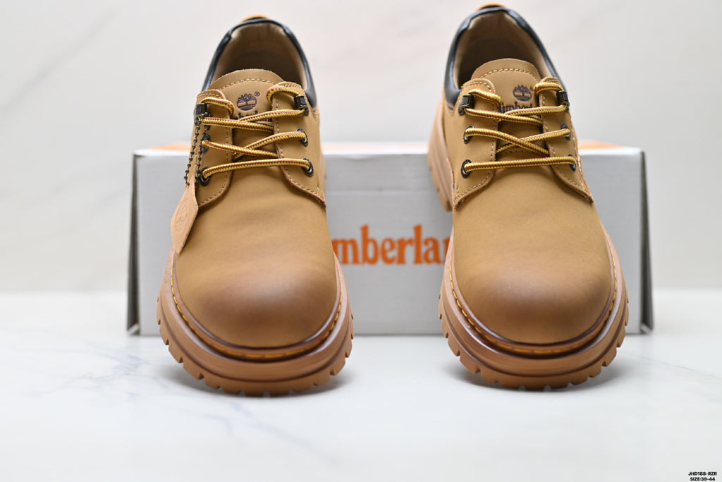 Timberland Wheat Premium Leather Oxford - detail image 6