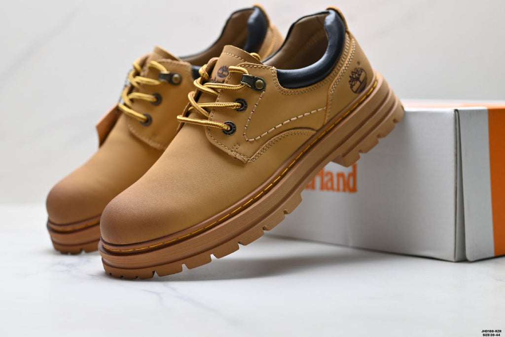 Timberland Wheat Premium Leather Oxford - detail image 7