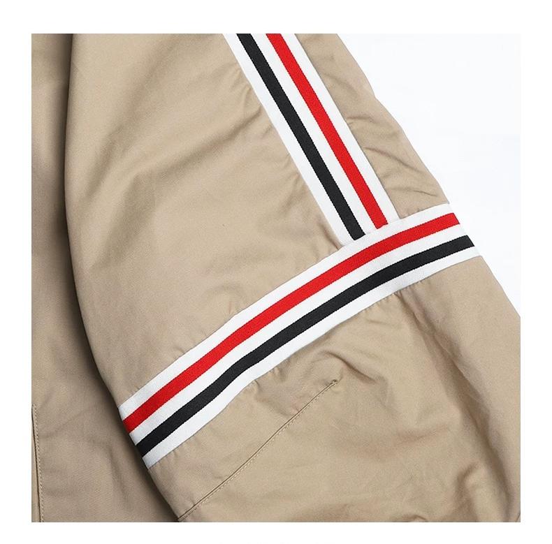 Men's windproof hooded work jacket THOM TREND