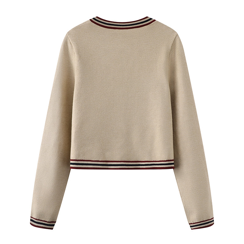 2025SS Cardigan jacket + vest skirt THOM TREND