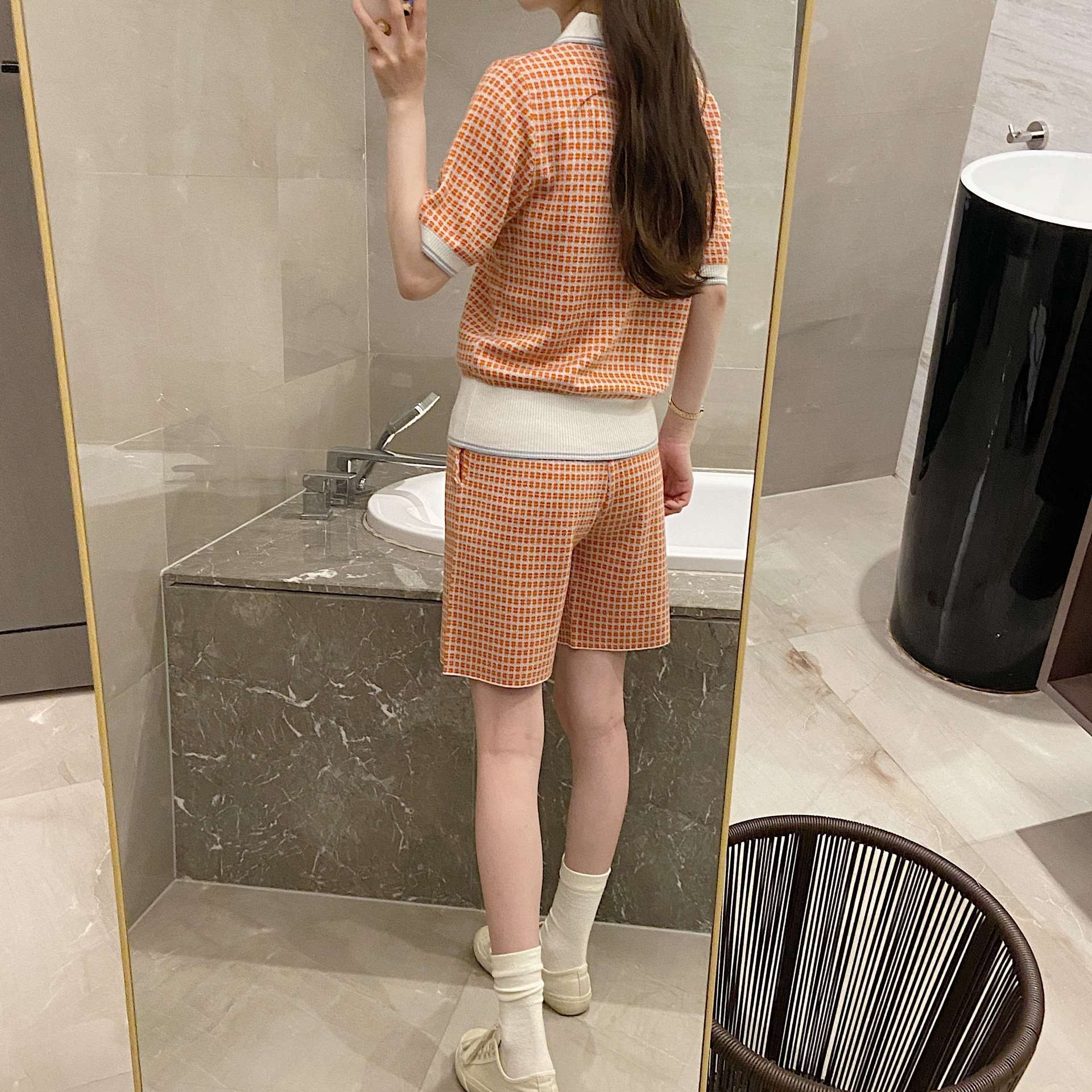 Women's slit suit skirt（复制） THOM TREND