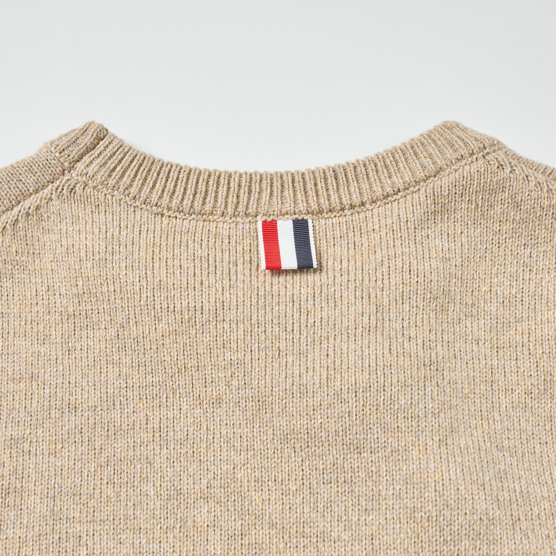 2025SS Detachable bow sweater THOM TREND