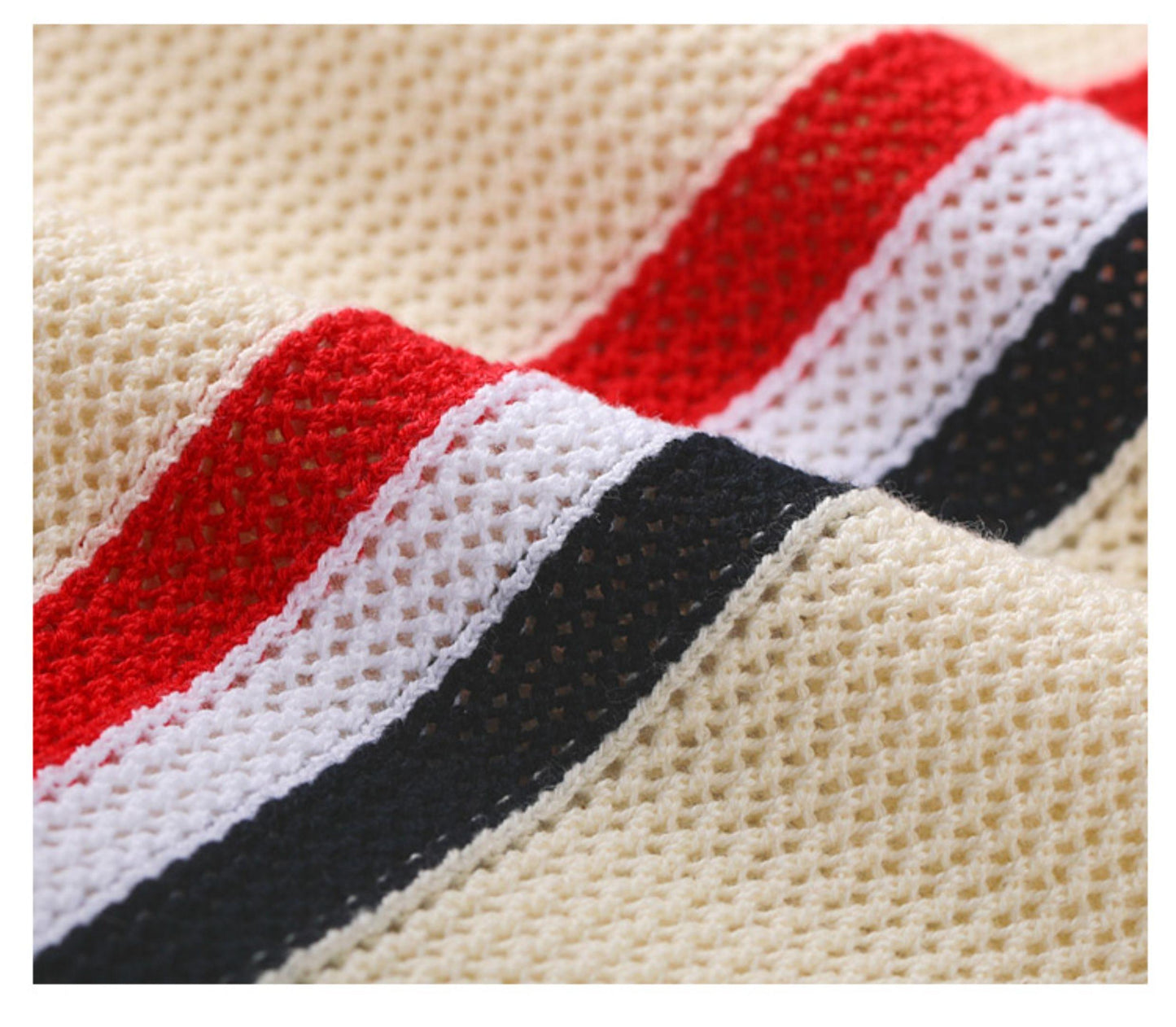 2025SS  hollow sleeveless T-shirt THOM TREND