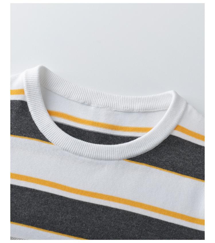 Unisex crew neck short sleeve T-shirt THOM TREND