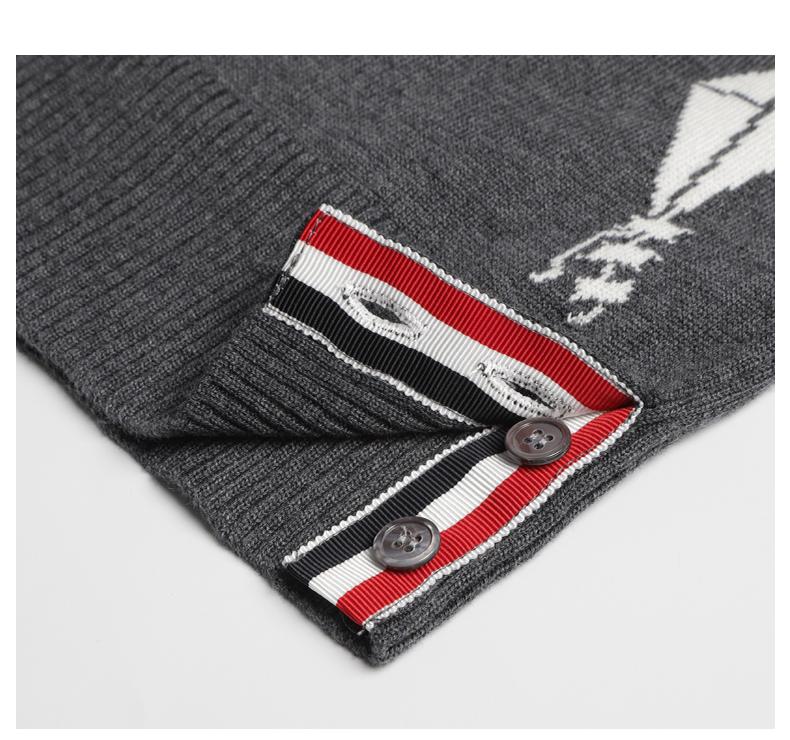 Unisex Cardigan Jacket（副本） THOM TREND