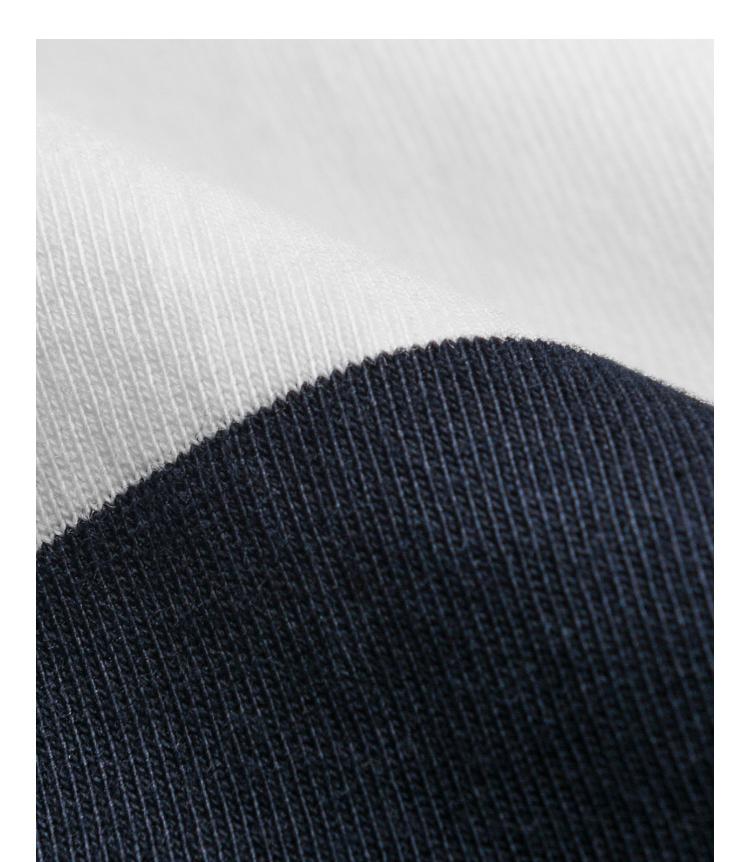 Men's striped short-sleeved T-shirt THOM TREND