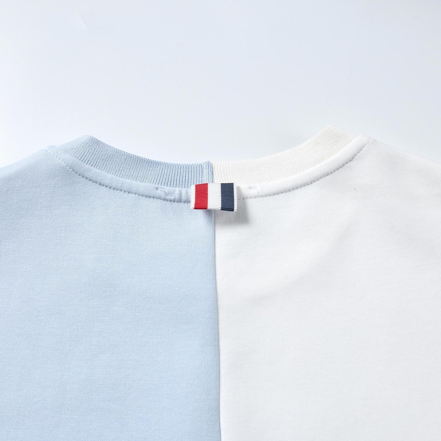 Unisex contrasting POLO（复制） THOM TREND