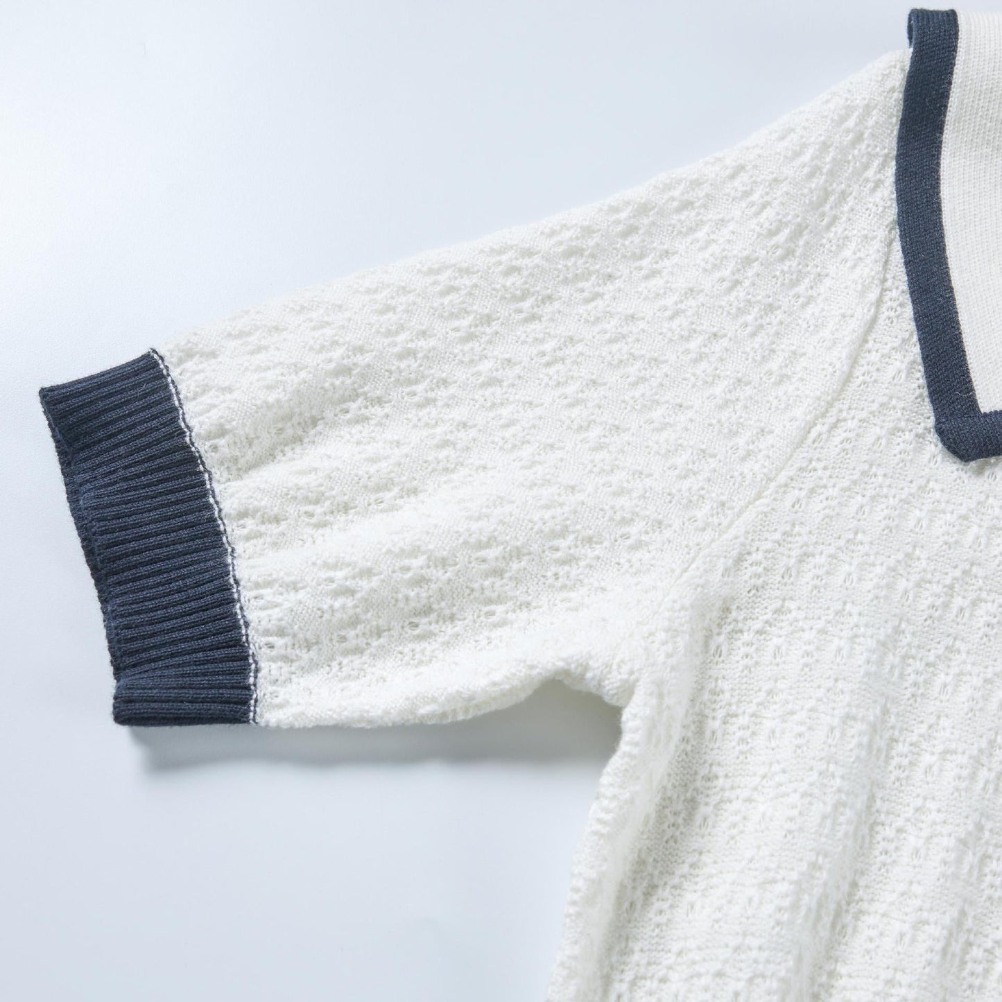 Little Doll Collar Knitted Dress THOM TREND