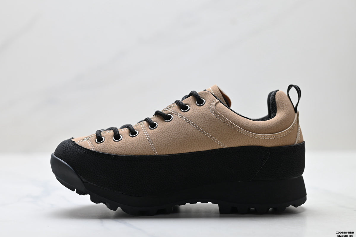 Timberland Beige Black Brooklyn Oxford Hiking Shoe - detail image 3