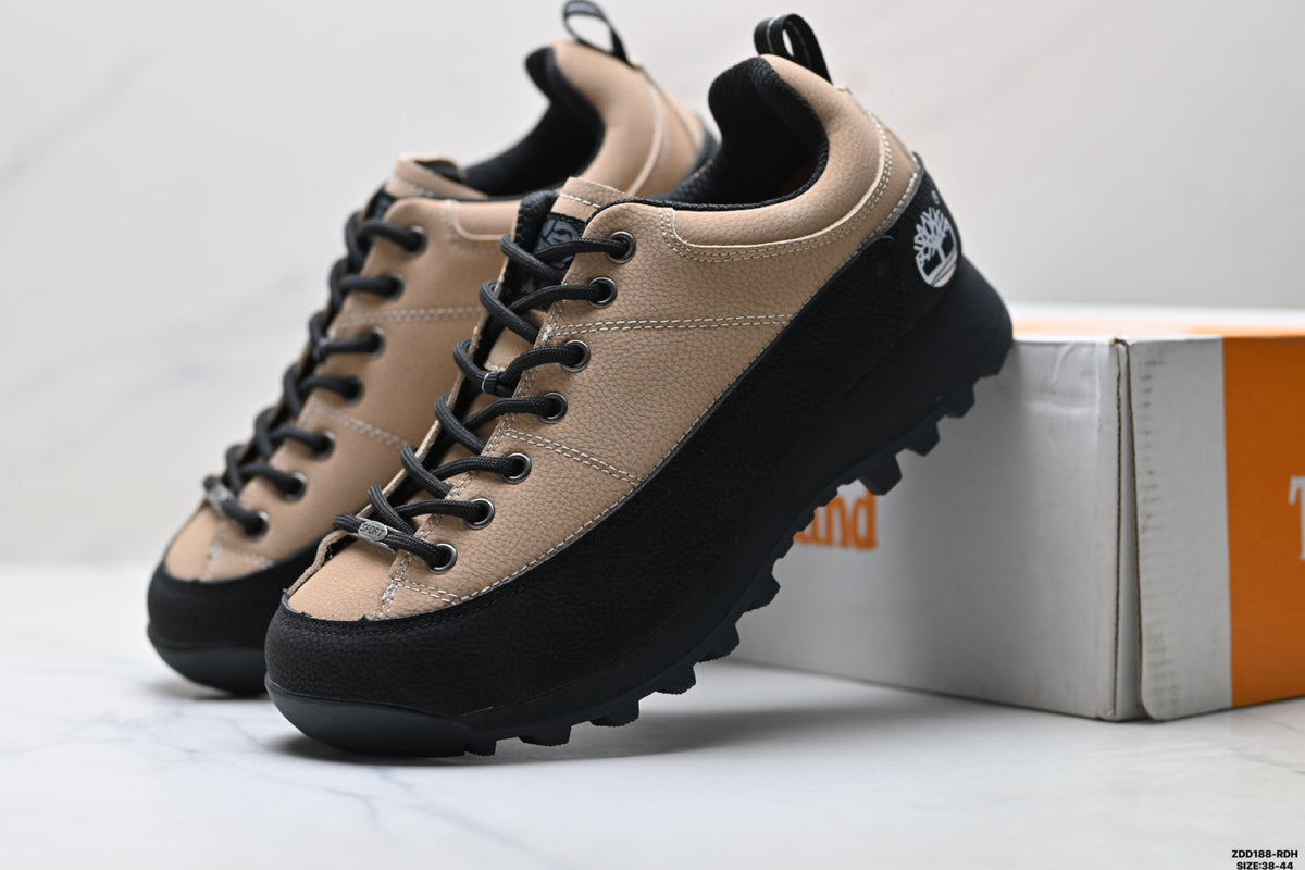 Timberland Beige Black Brooklyn Oxford Hiking Shoe - detail image 8