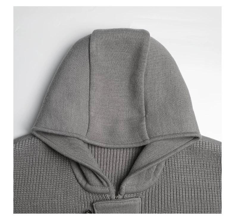 Unisex Chunky Knit Jacket THOM TREND