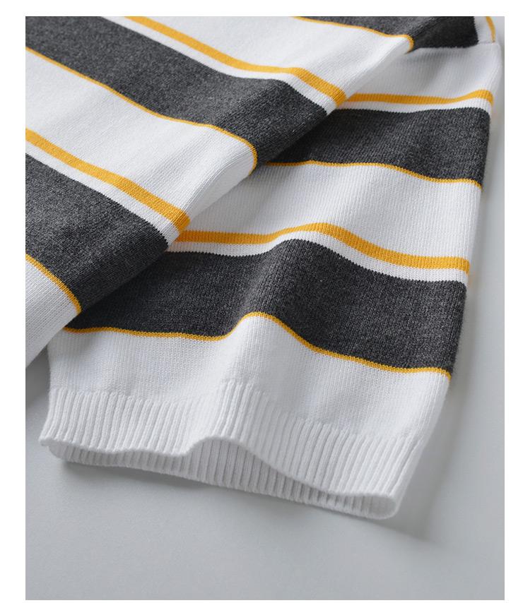 Unisex crew neck short sleeve T-shirt THOM TREND