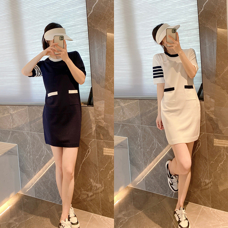 Puppy Dress T-shirt Dress