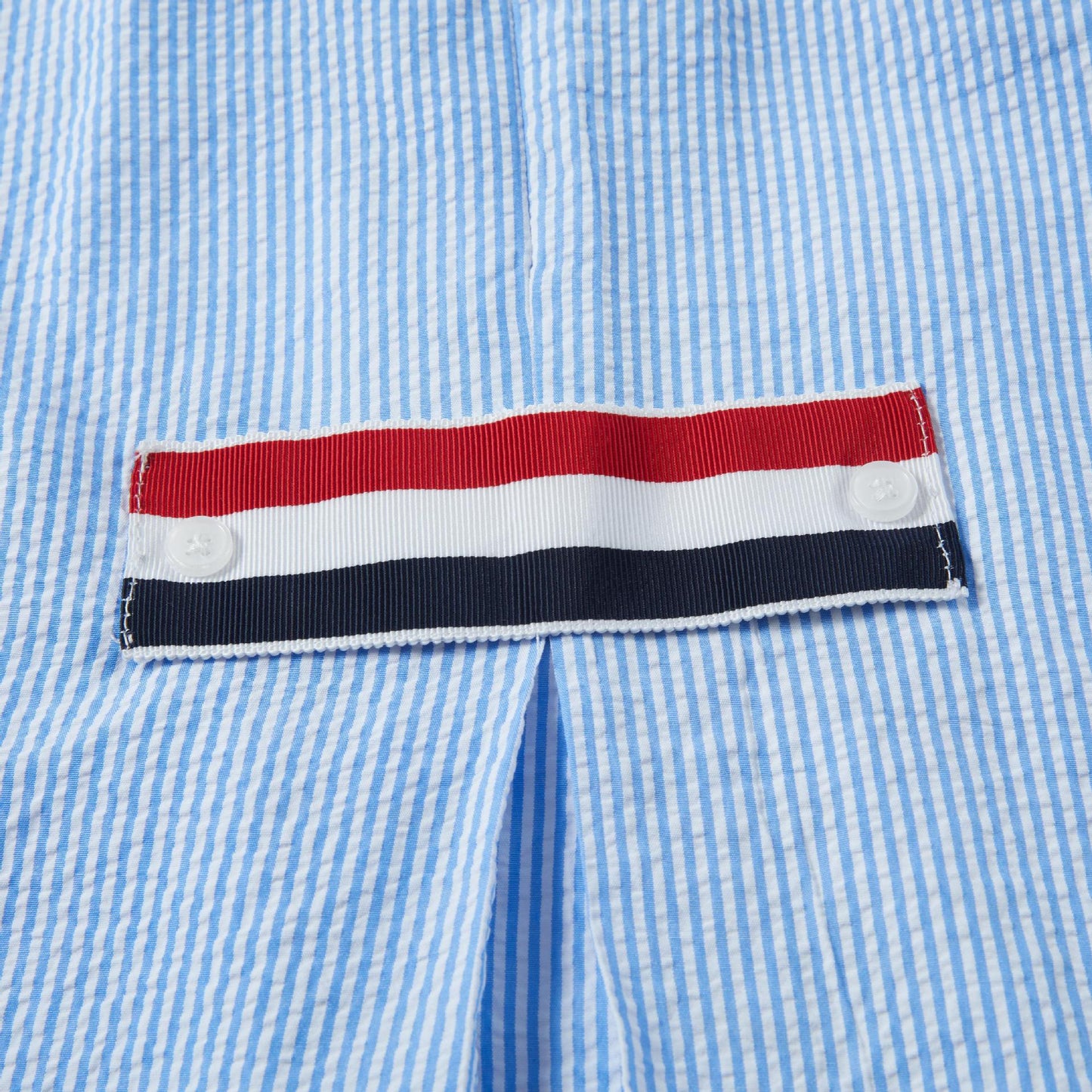 Blue Striped Shirt Dress（复制） THOM TREND