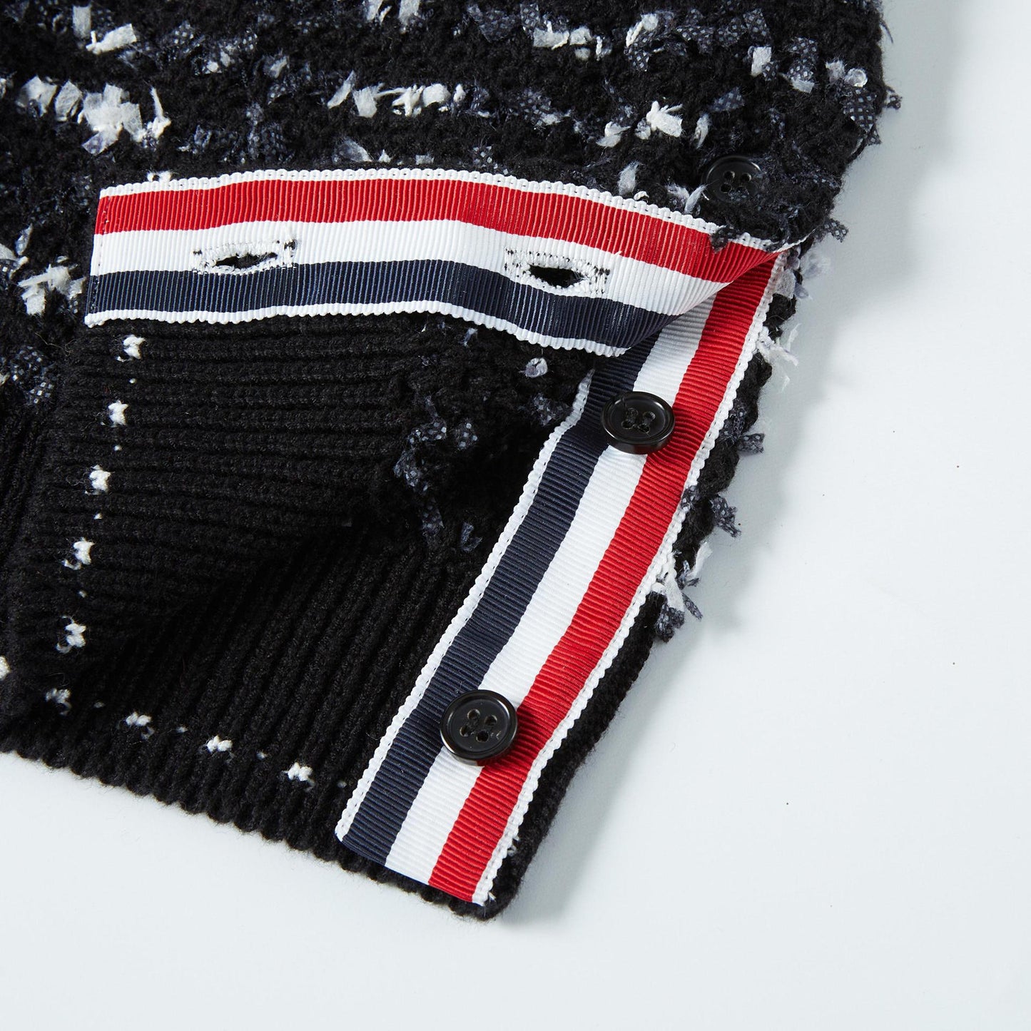 2025SS  Unisex tweed jacket THOM TREND