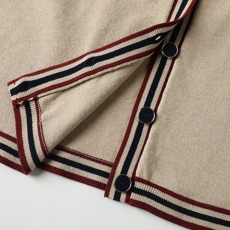 2025SS Cardigan jacket + vest skirt THOM TREND