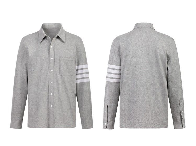 2025SS  long-sleeved shirt THOM TREND