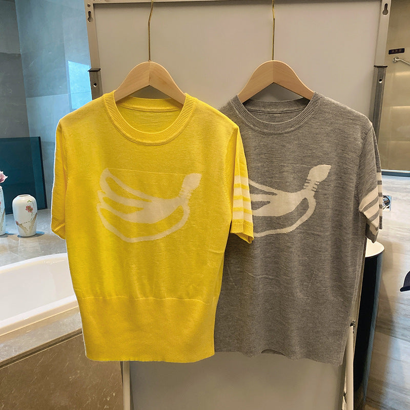 Contrast hem wool short skirt（复制） THOM TREND