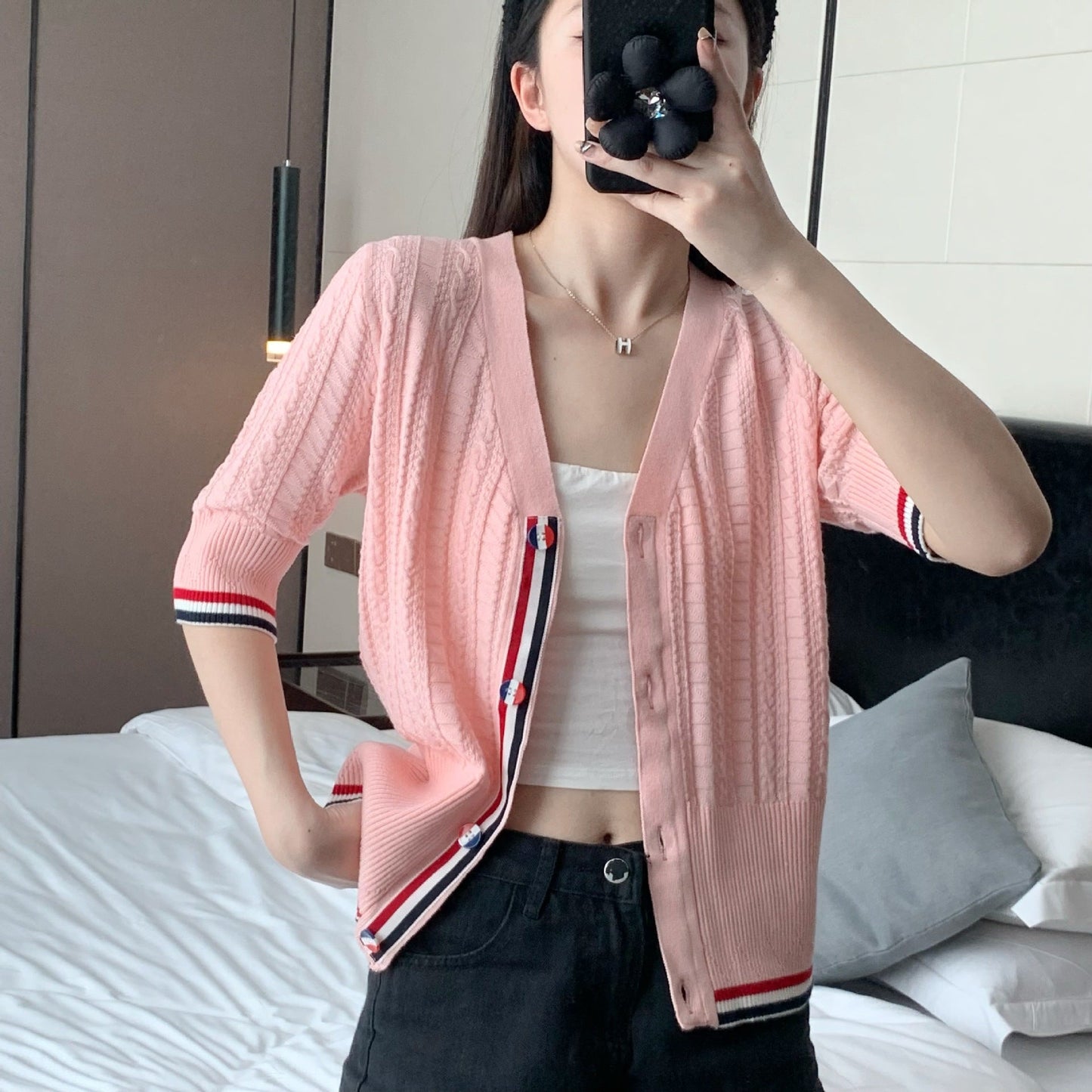 Women's short-sleeved suit（复制） THOM TREND