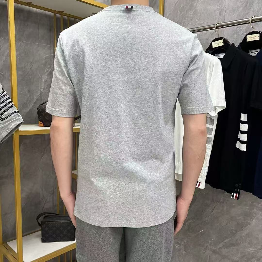 2025SS  Bird Graffiti T-shirt THOM TREND