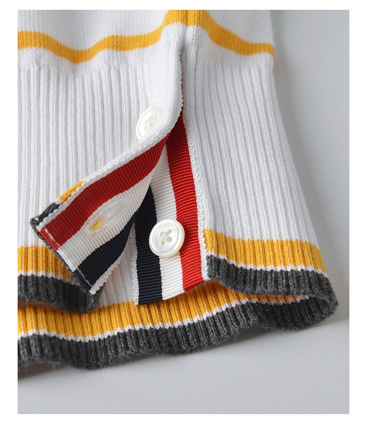 Unisex crew neck short sleeve T-shirt THOM TREND