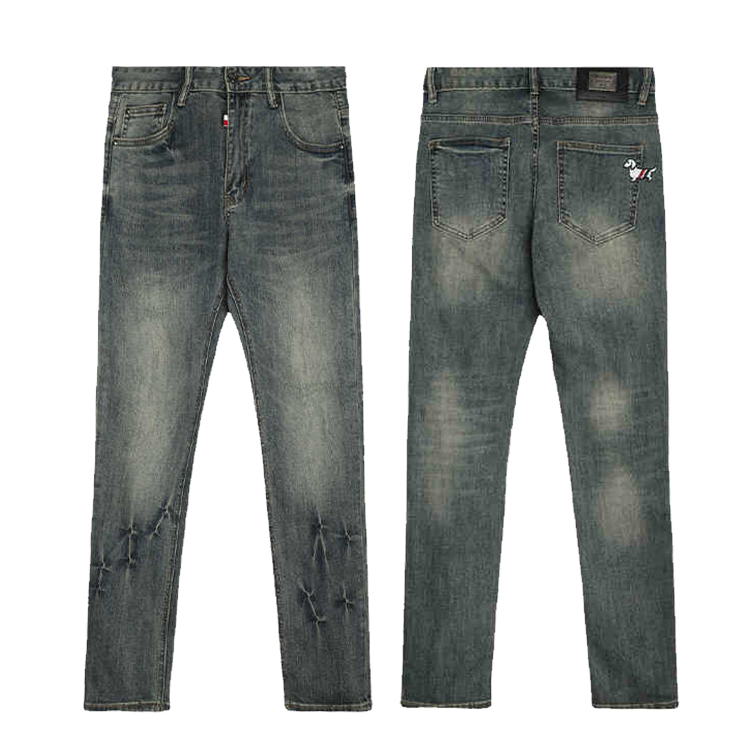 Embroidery Jeans THOM TREND