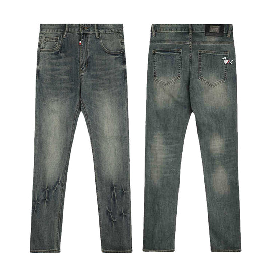 Embroidery Jeans THOM TREND