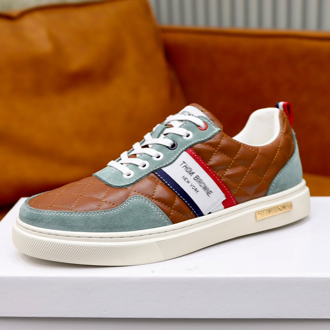 Man Cowhide Sneakers THOM TREND