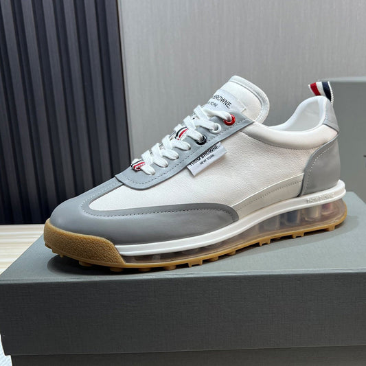 Man Cowhide Sneakers THOM TREND