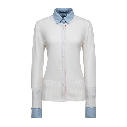 Miss Fake two-piece sweater THOM TREND