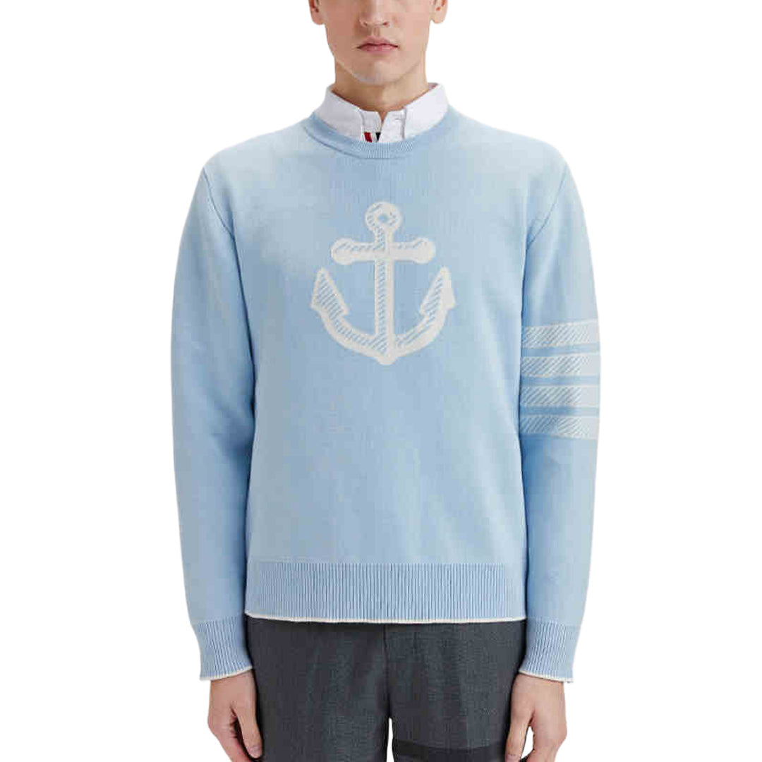 Anchor sweater THOM TREND