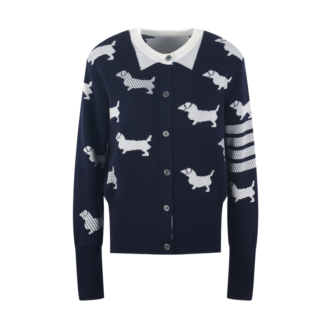 Puppy Wool Cardigan THOM TREND