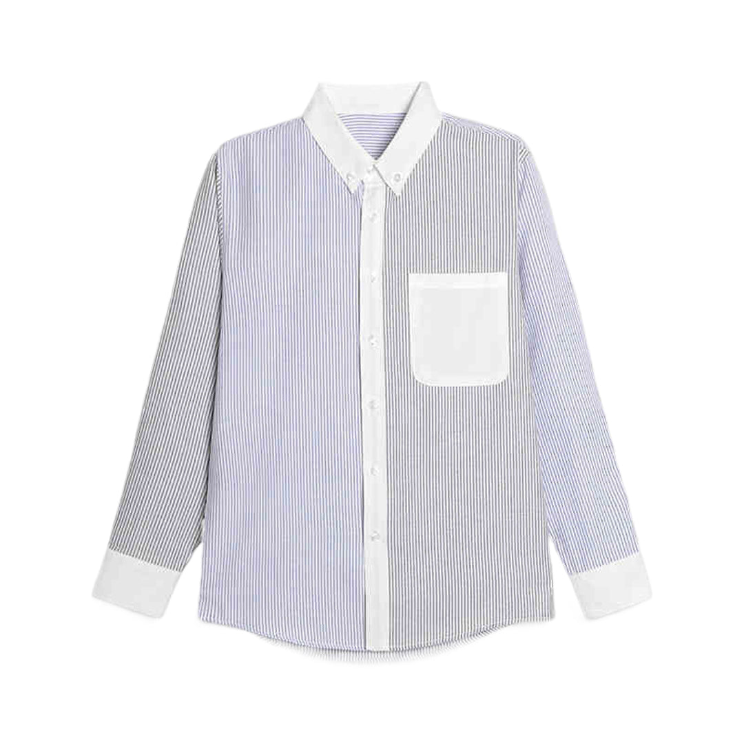 THOM Blue striped shirt（复制） THOM TREND