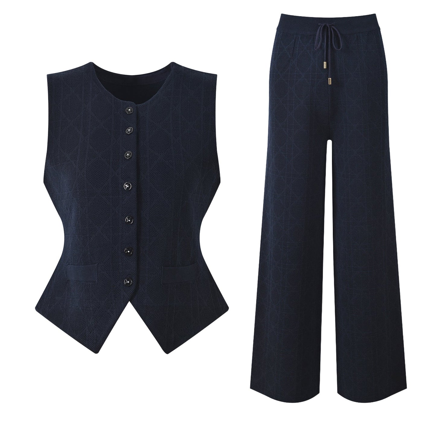2025SS Women's Vest + trousers set THOM TREND
